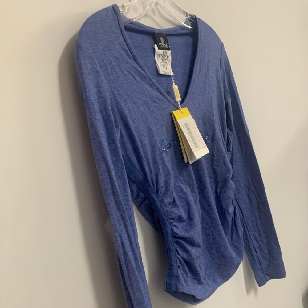 Versace Jeans Ruched Top - Picture 2 of 8